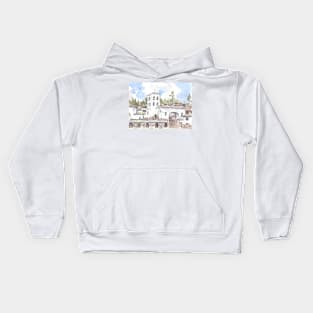 Chinchero, Peru Kids Hoodie